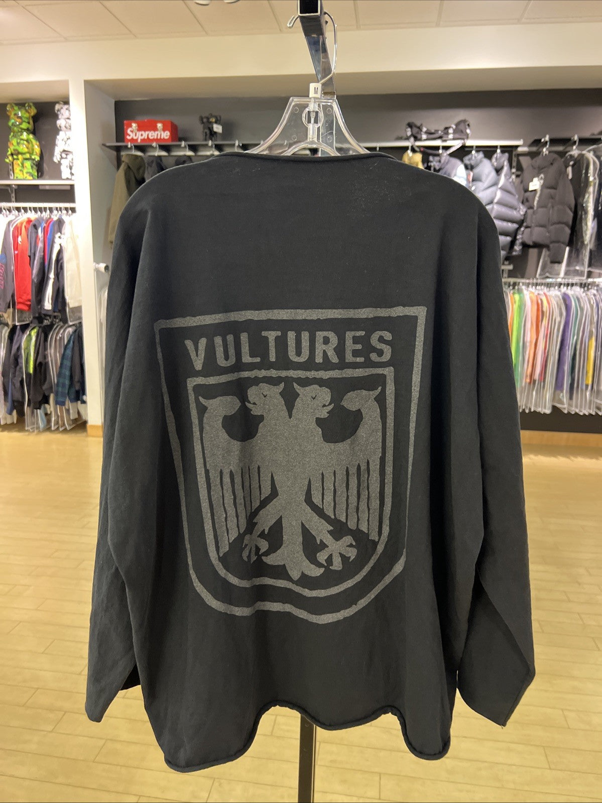 Kanye West Yeezy Vultures Long Sleeve Official Merch Sz 2 (M/L)