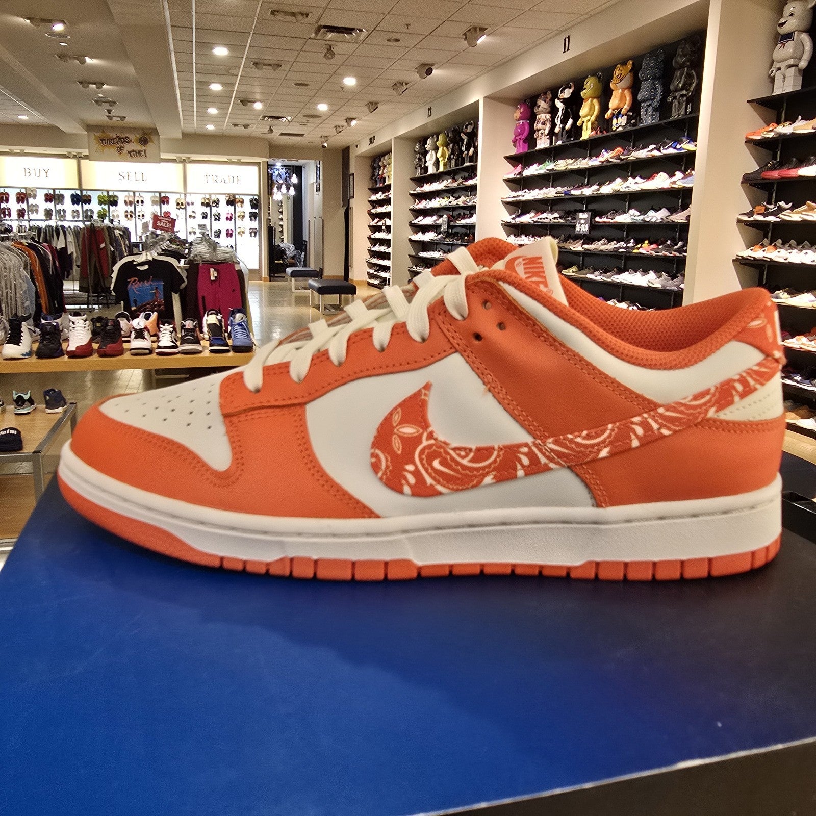 Nike Dunk Low Orange Paisley (Women's) SZ 11.5/10M