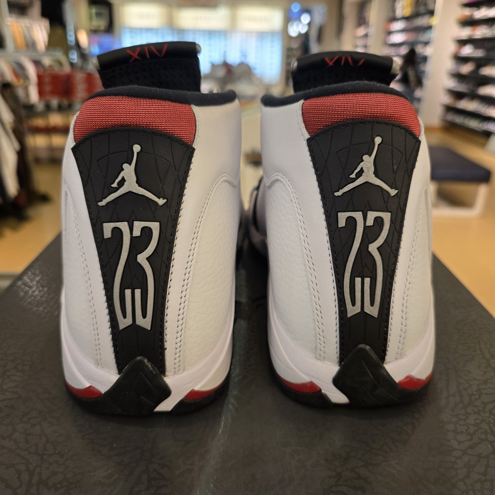 Size 11 - Air Jordan 14 Retro 2024 Black Toe