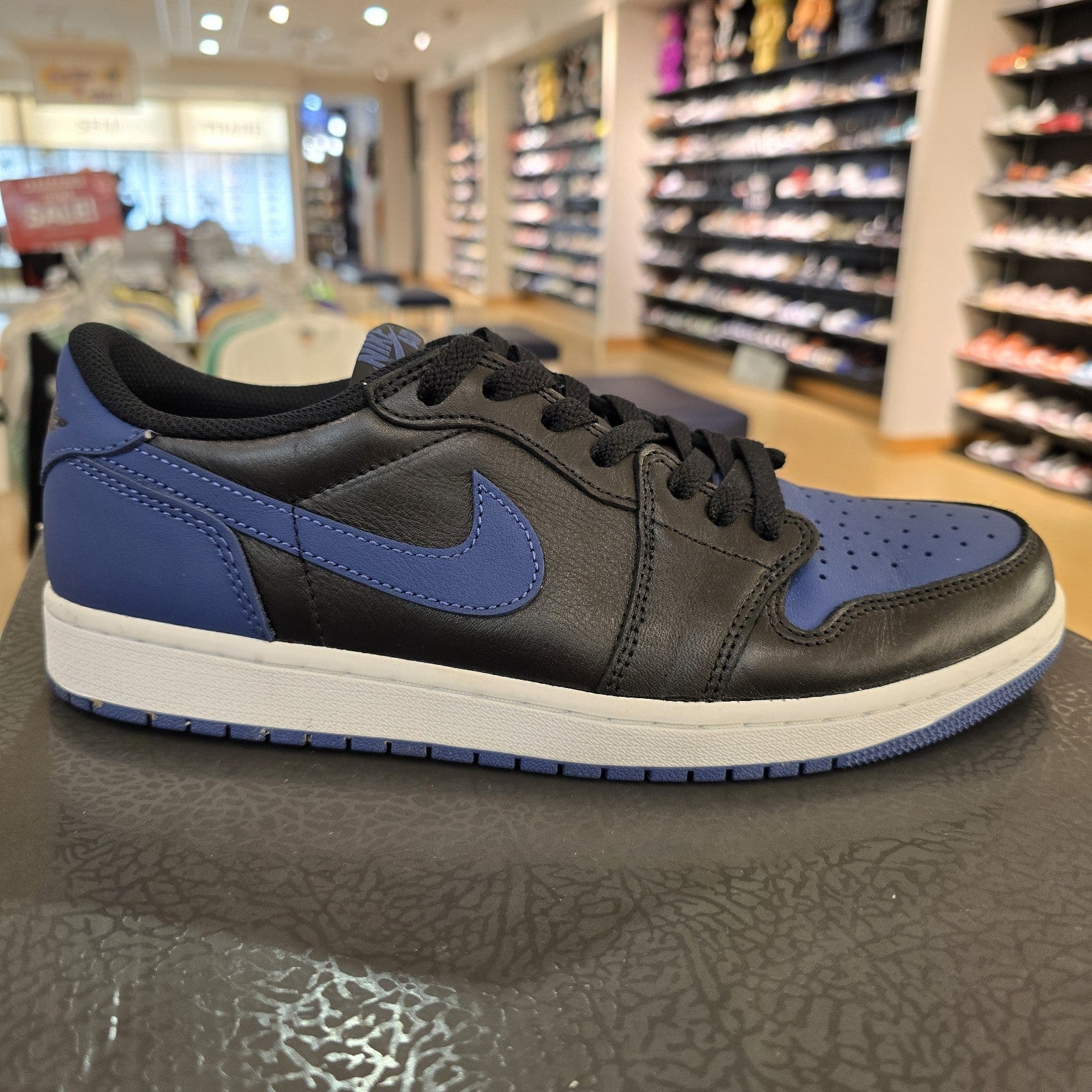 Size 10 - Jordan 1 Low OG Mystic Navy