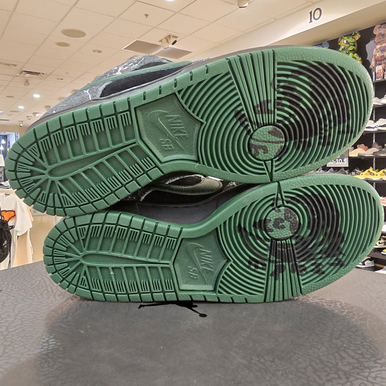 Size 9.5 - THERE Skateboards x Nike Dunk SB Low Ultra Humanized