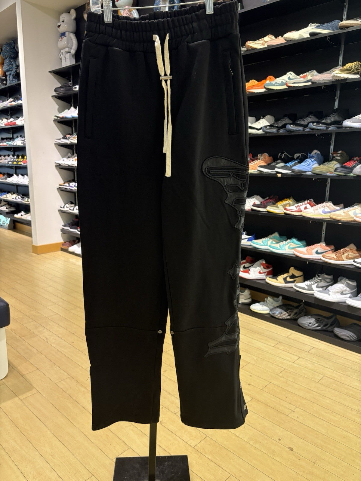 Godspeed OG Logo V2 Sweats Satin/Black Size S 