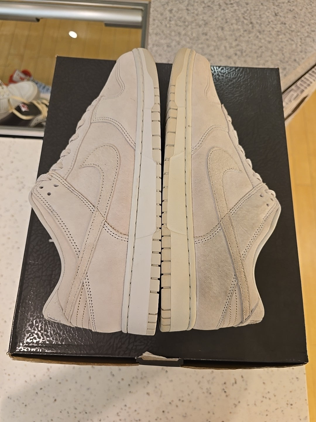 Size 13 - Nike Dunk Premium Low Vast Grey