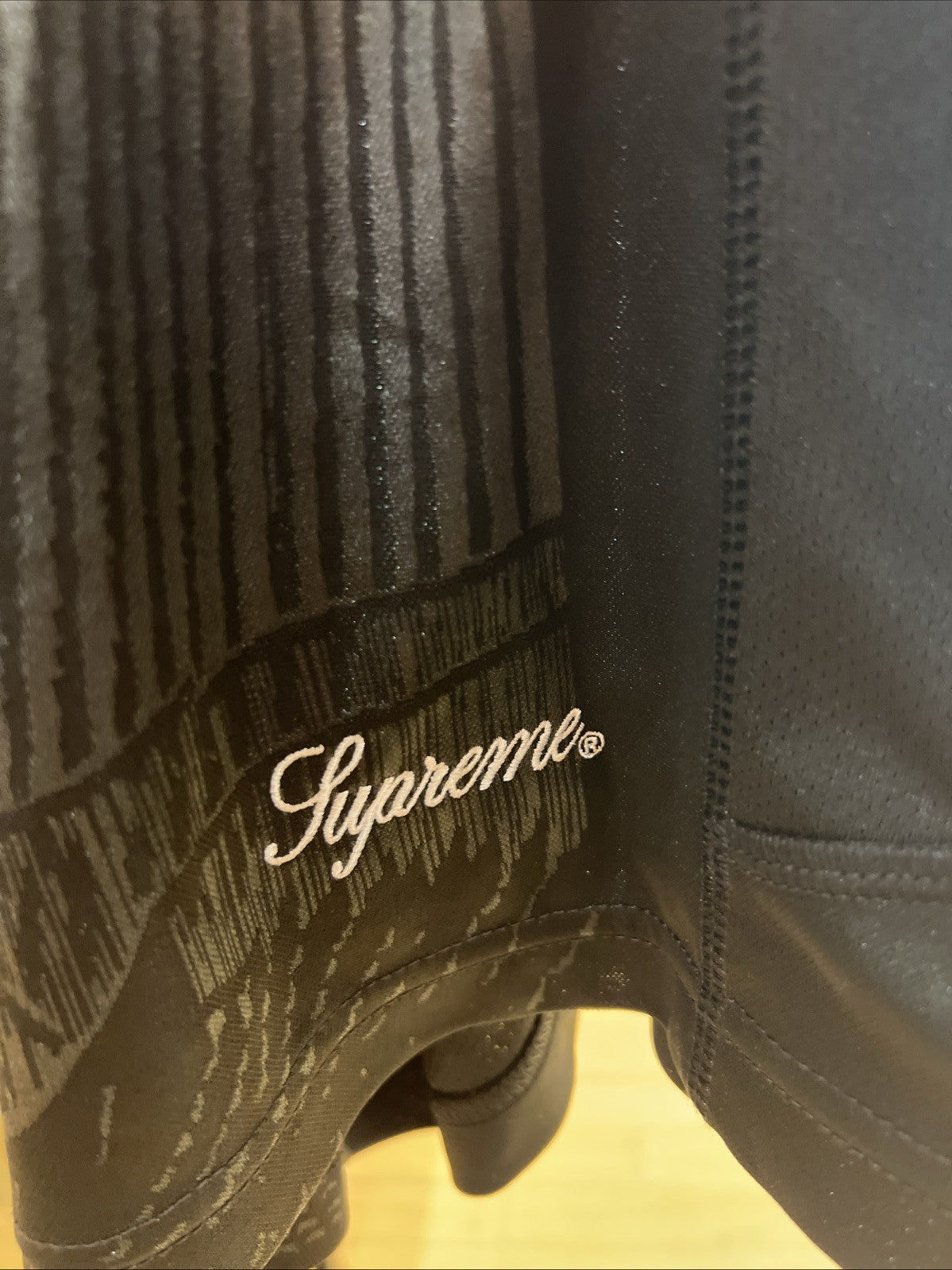 Supreme Jacquard Soccer Short Black