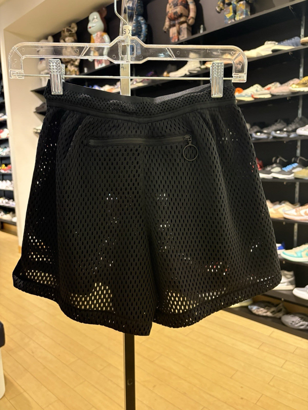 Nike Lab × MMW Mercurial NRG X Short Black Size XS