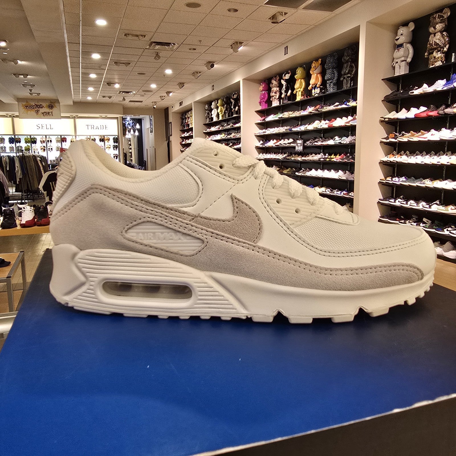 Nike Air Max 90 Summit White Platinum SZ 8.5