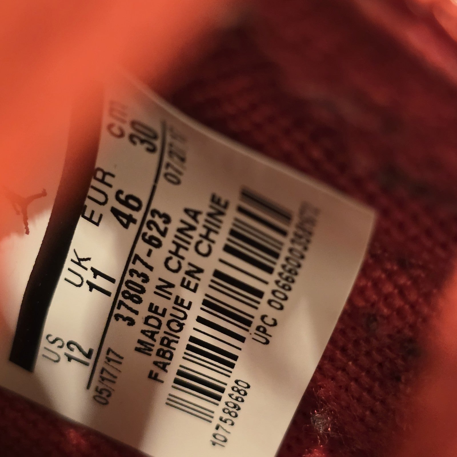Size 12 - Jordan 11 Retro High Win Like '96