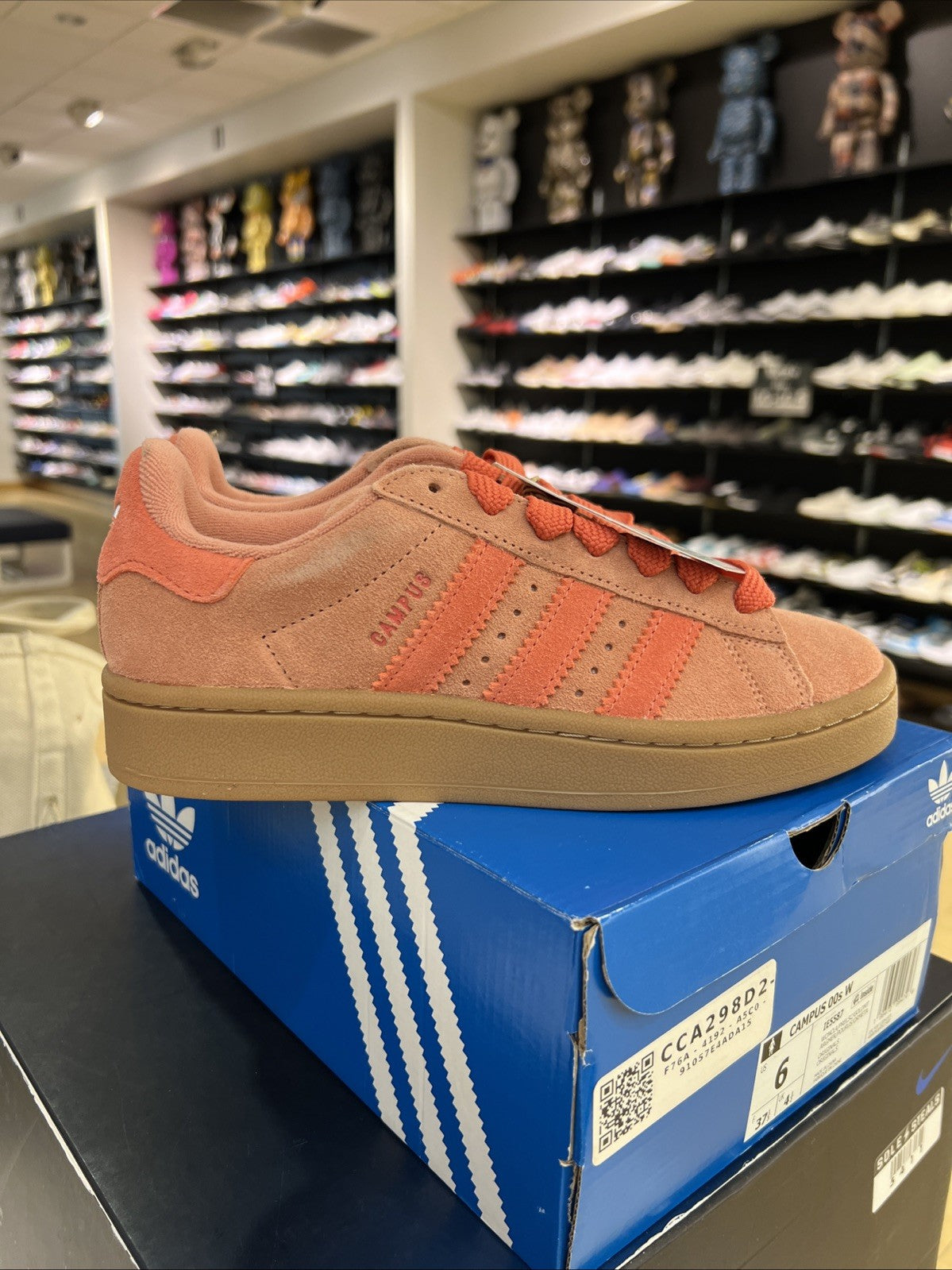 adidas Campus 00s 'Wonder Clay' Women’s Sz 6