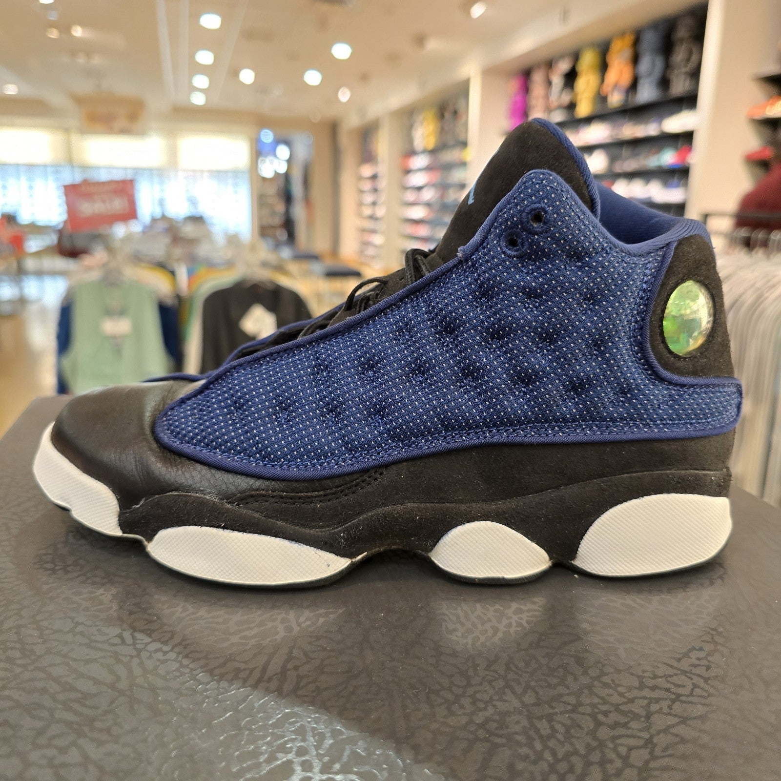 Size 7Y - Jordan 13 Retro Brave Blue GS