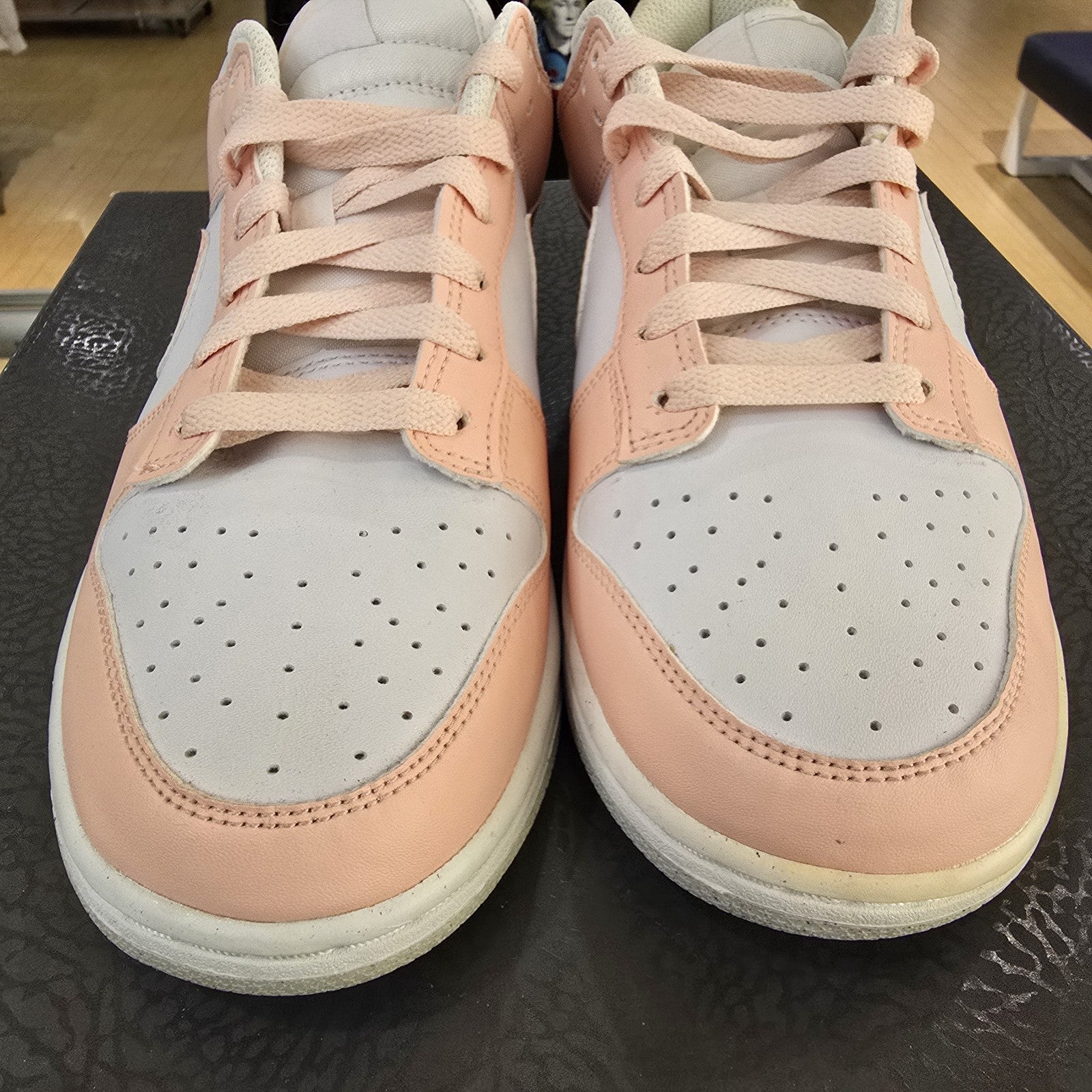 Size 6 - Nike Dunk Next Nature Low Pale Coral Women's 