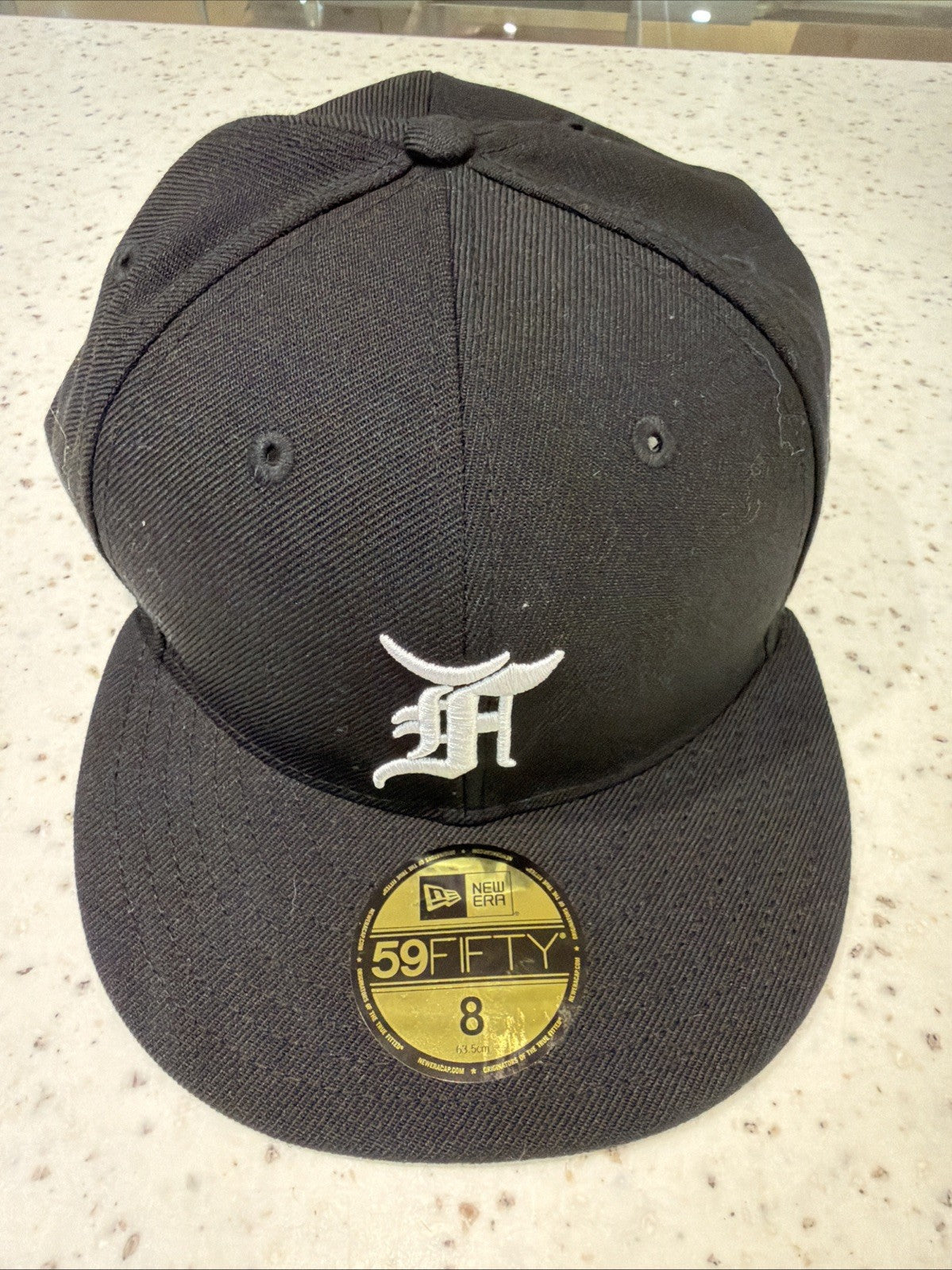 New Era 59fifty Fear Of God Essentials Classic Collection Cap