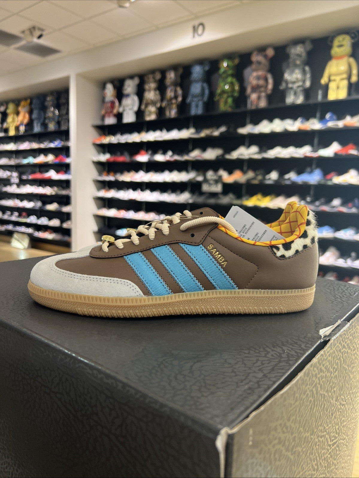 Adidas SAMBA OG J Toy Story 'Woody' Gum Classic