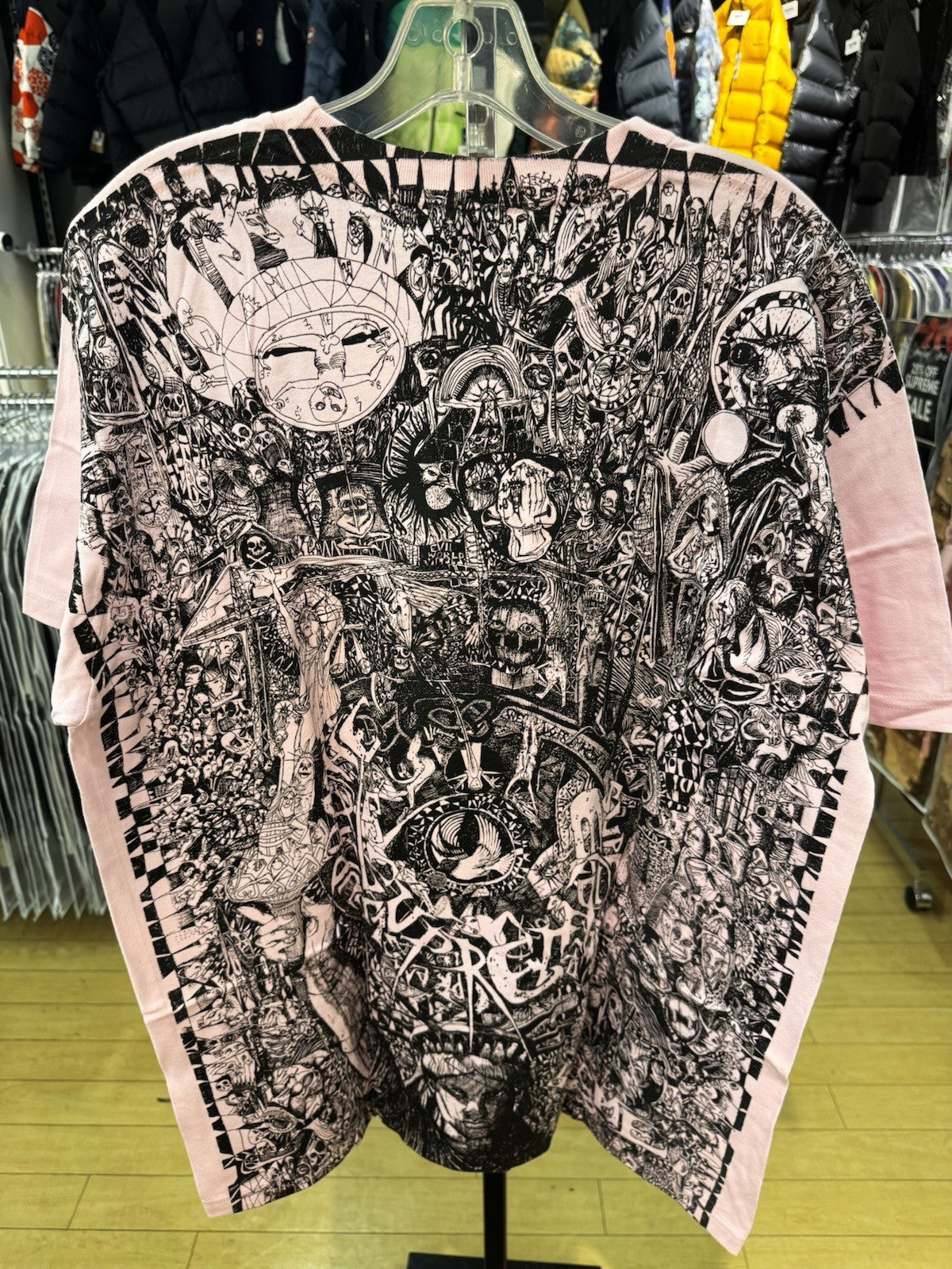 Supreme Willow Tee Pink Size L