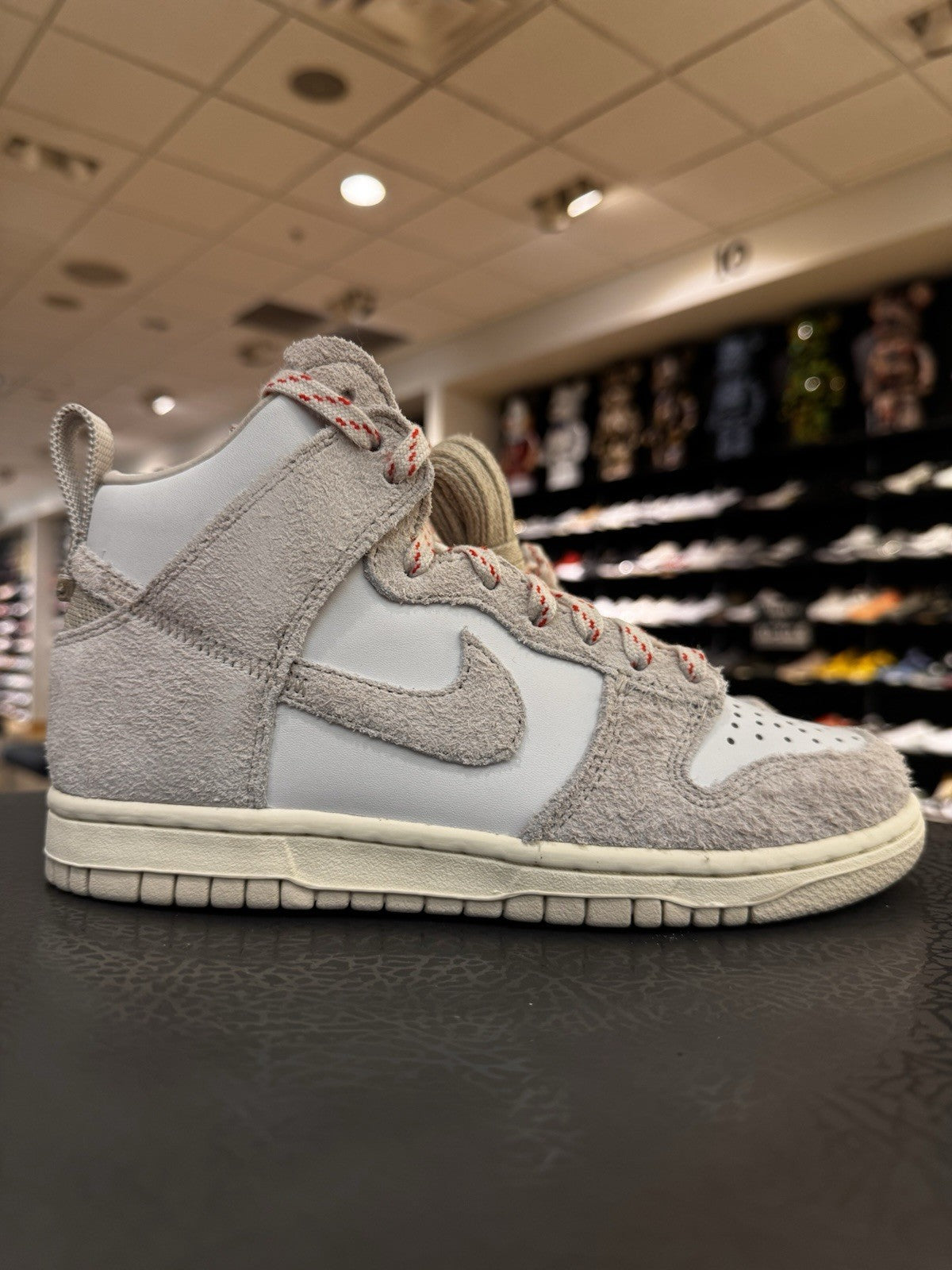 Notre x Nike Dunk High Light Orewood Brown Size 4.5Y