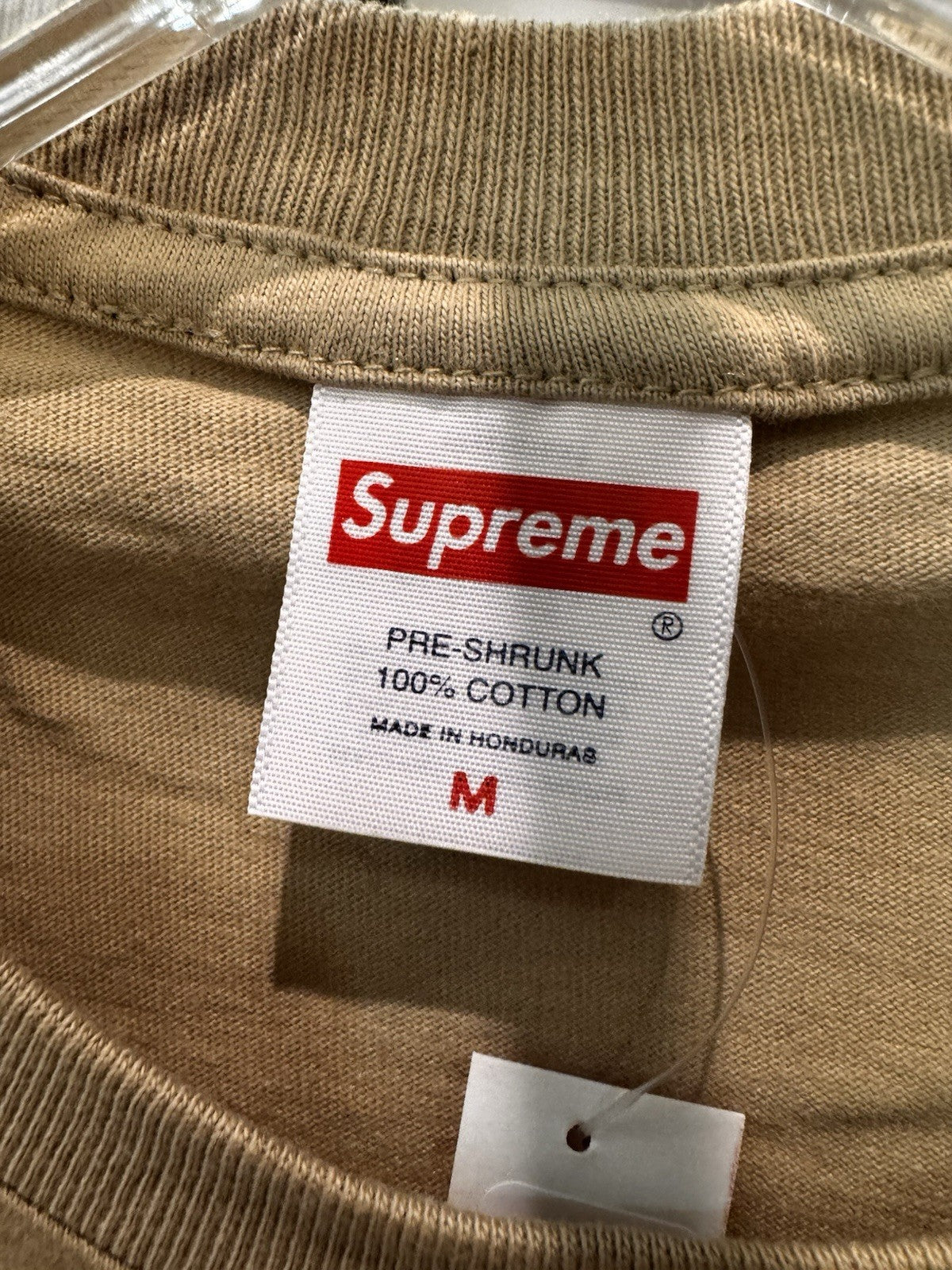 Supreme Satan Tee Khaki Size M