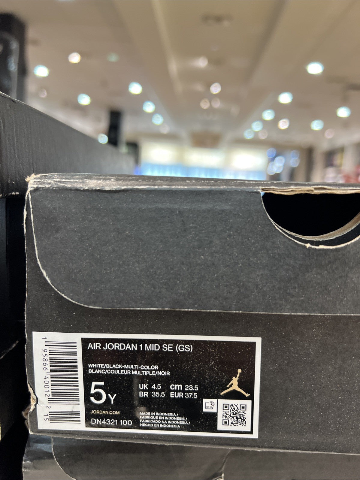 NIKE AIR JORDAN 1 MID SE 'DIAMOND SHORTS'