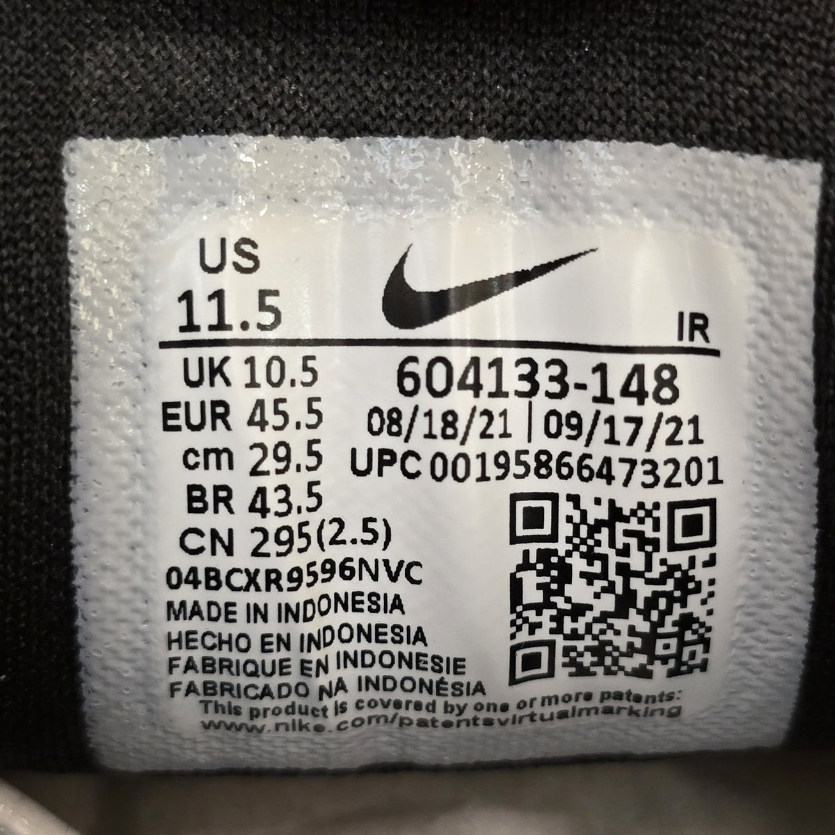 Size 11.5 - Nike Air Max Plus atmos Exclusive White Hyper Jade