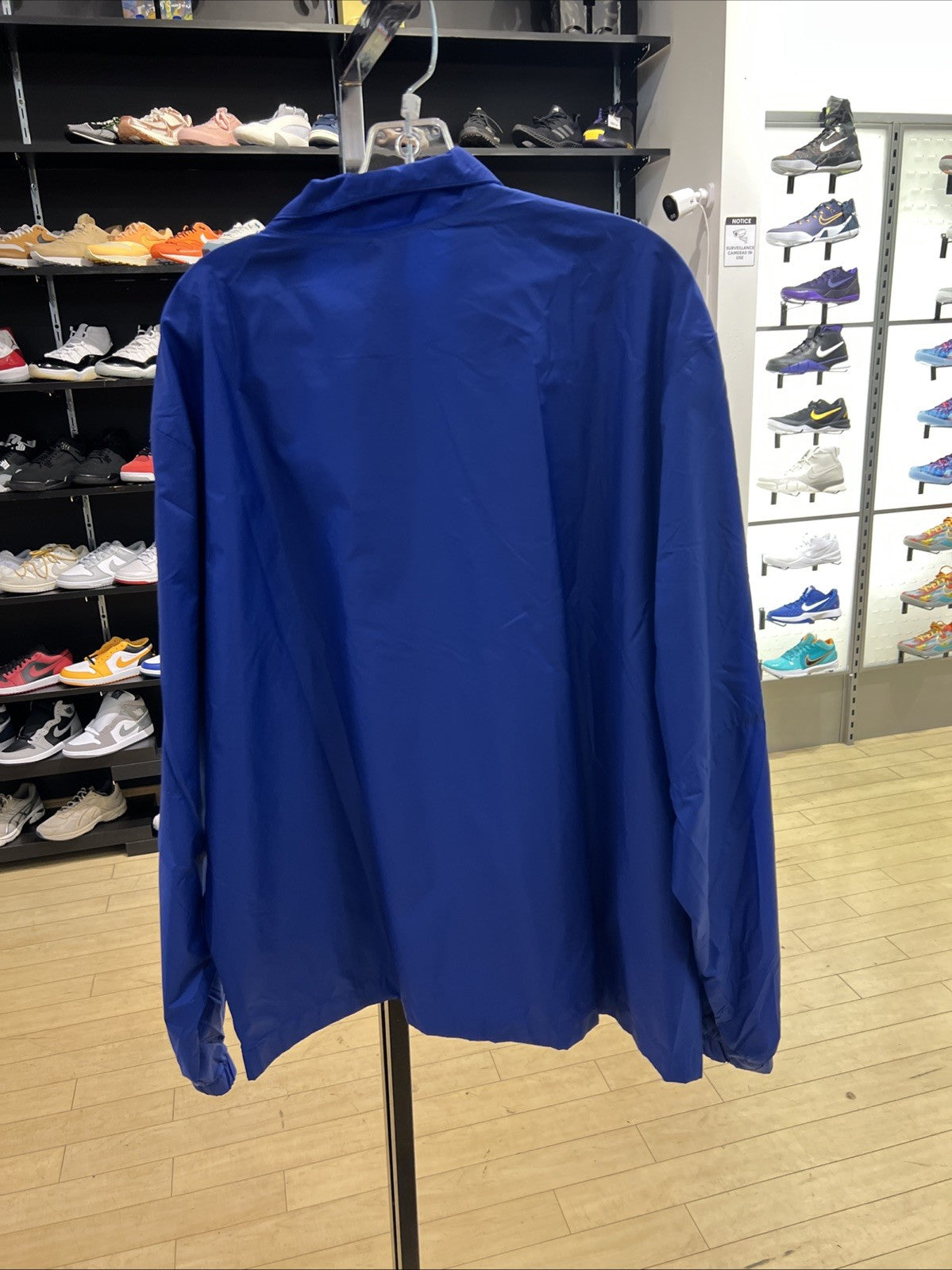 Nike NBA Warm Up Jacket Blue Sz XL