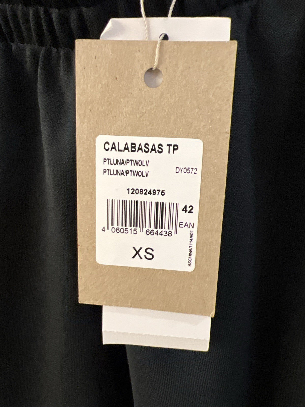 adidas Yeezy Calabasas Pants "Luna/Wolves" Sz XS