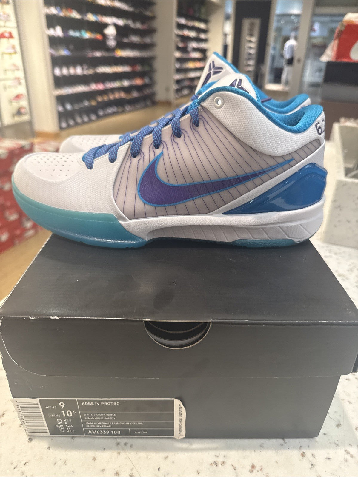 Size 9 - Nike Zoom Kobe 4 Protro 2019 Draft Day