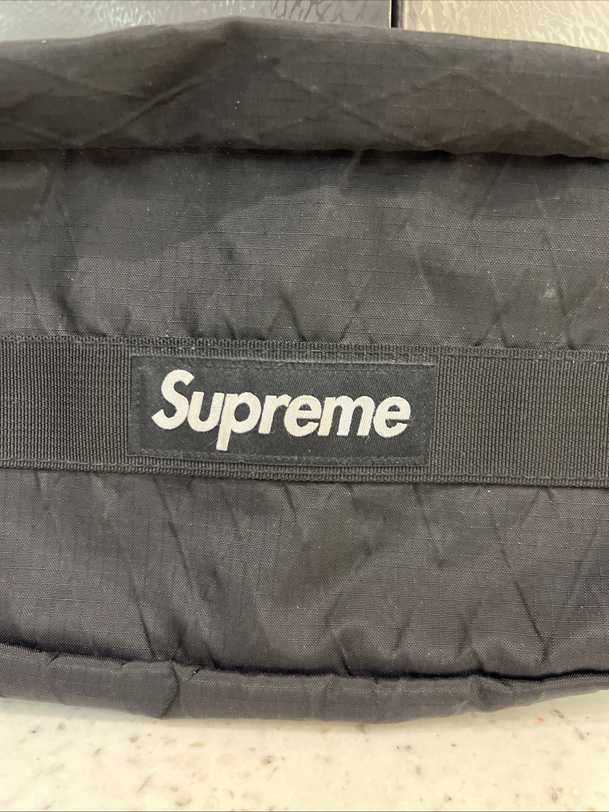 Supreme Utility Bag FW18 Black USED