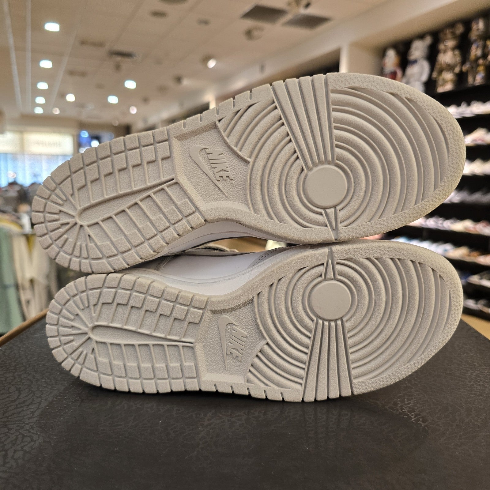 Size 6Y - Nike Dunk High Vast Grey