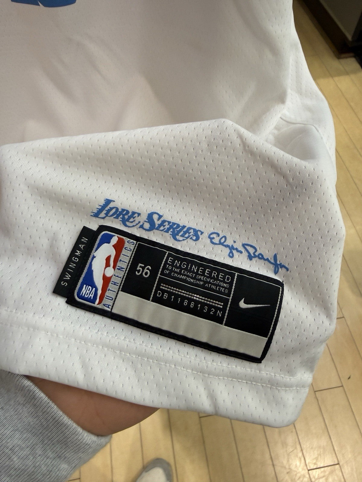 Nike Los Angeles Lakers City Edition Lebron James #23 Jersey Sz XXL