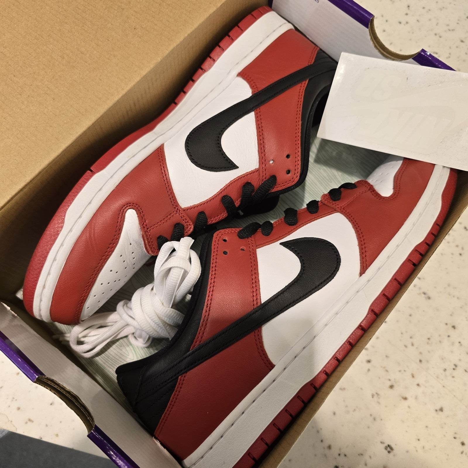 Size 13 - Nike SB Dunk Low J-Pack Chicago