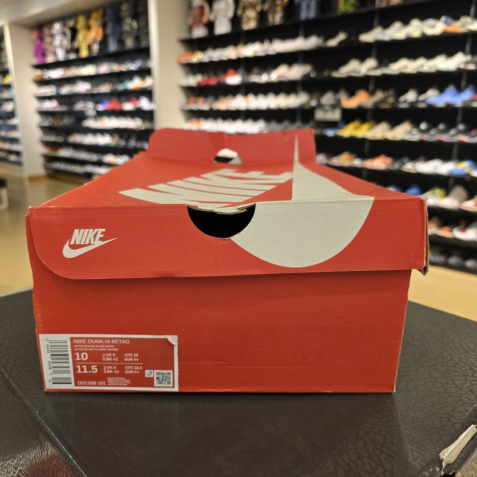 Size 10 - Nike Dunk SP 2021 High Syracuse