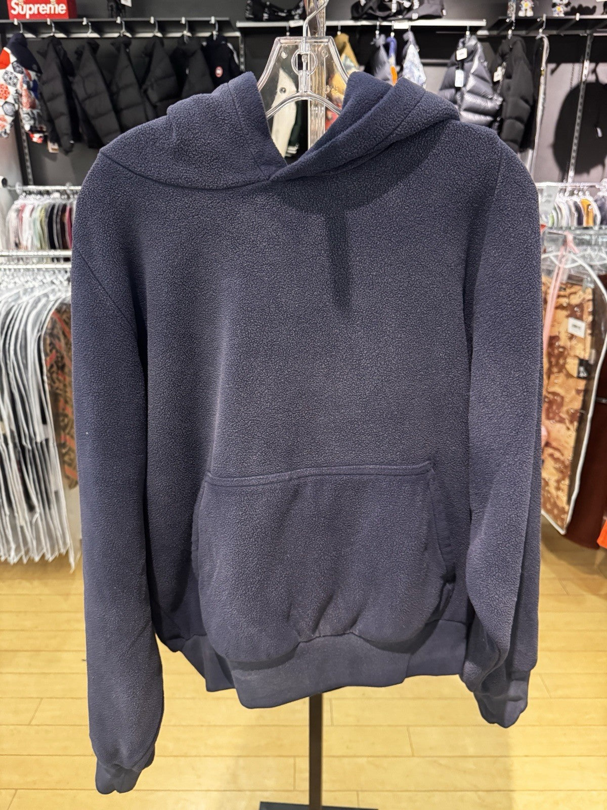 Yeezy Gap Polar Fleece Navy Men’s Size Medium