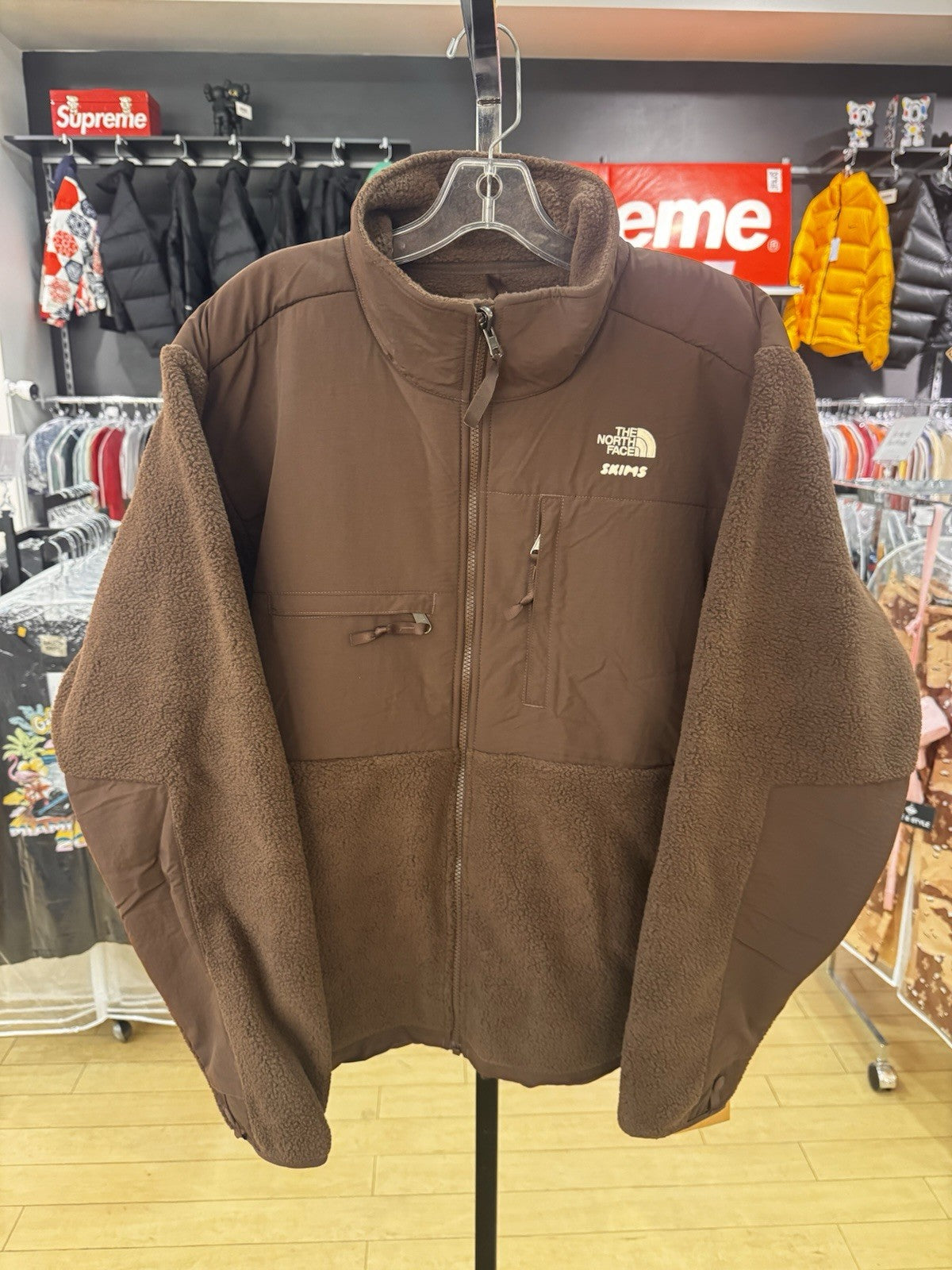 The North Face x Skims Fleece Jacket Size L