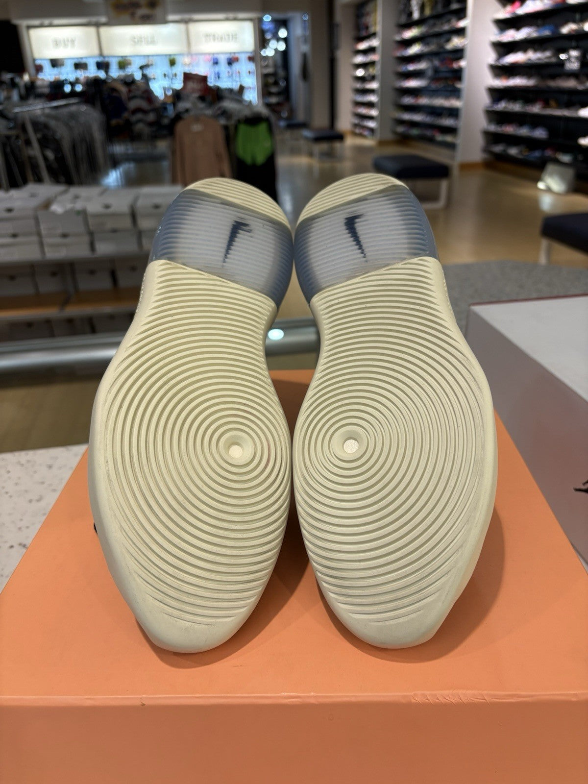 Nike Air Fear Of God 1 Black Size 8.5 DEFECT