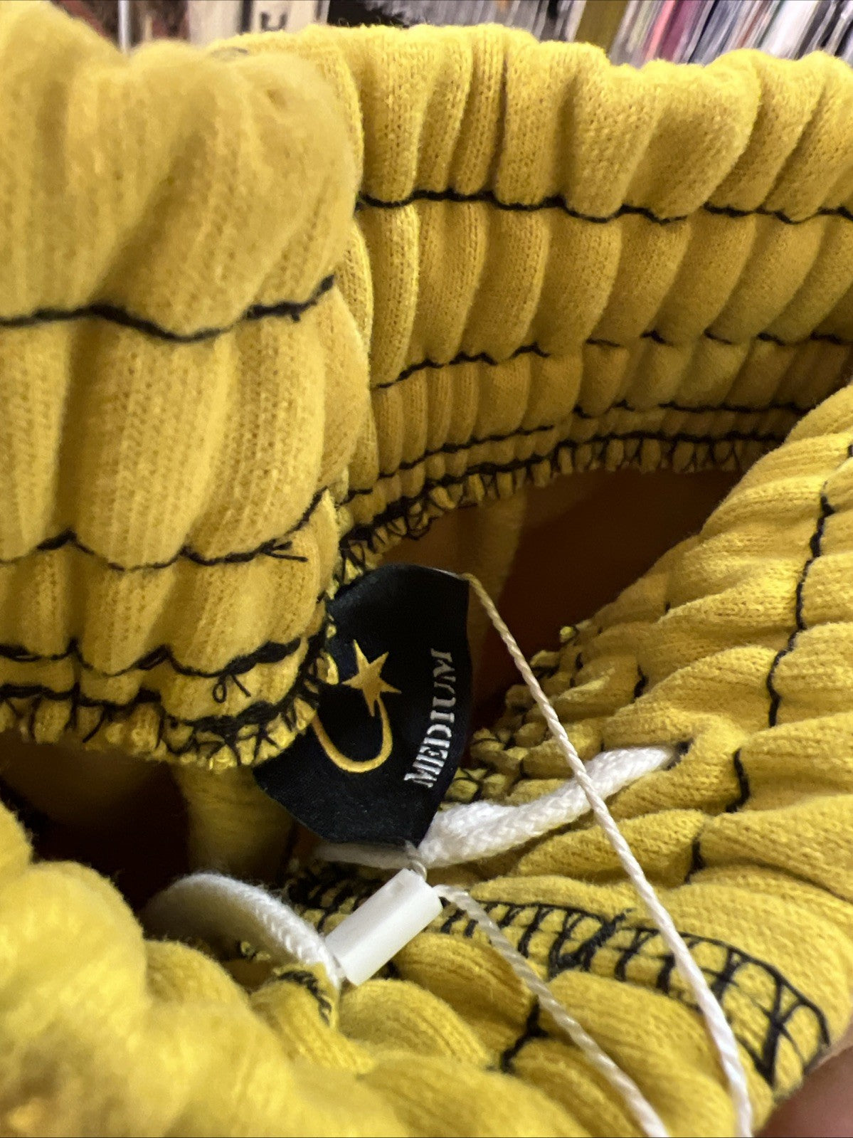 Corteiz Superior Sweatpants Yellow Size M