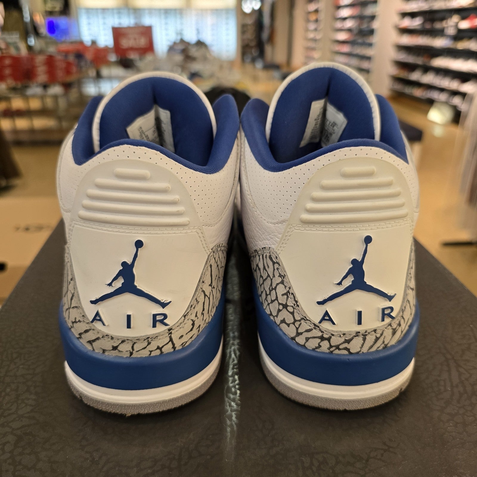 Size 10 - Jordan 3 Retro Washington Wizards