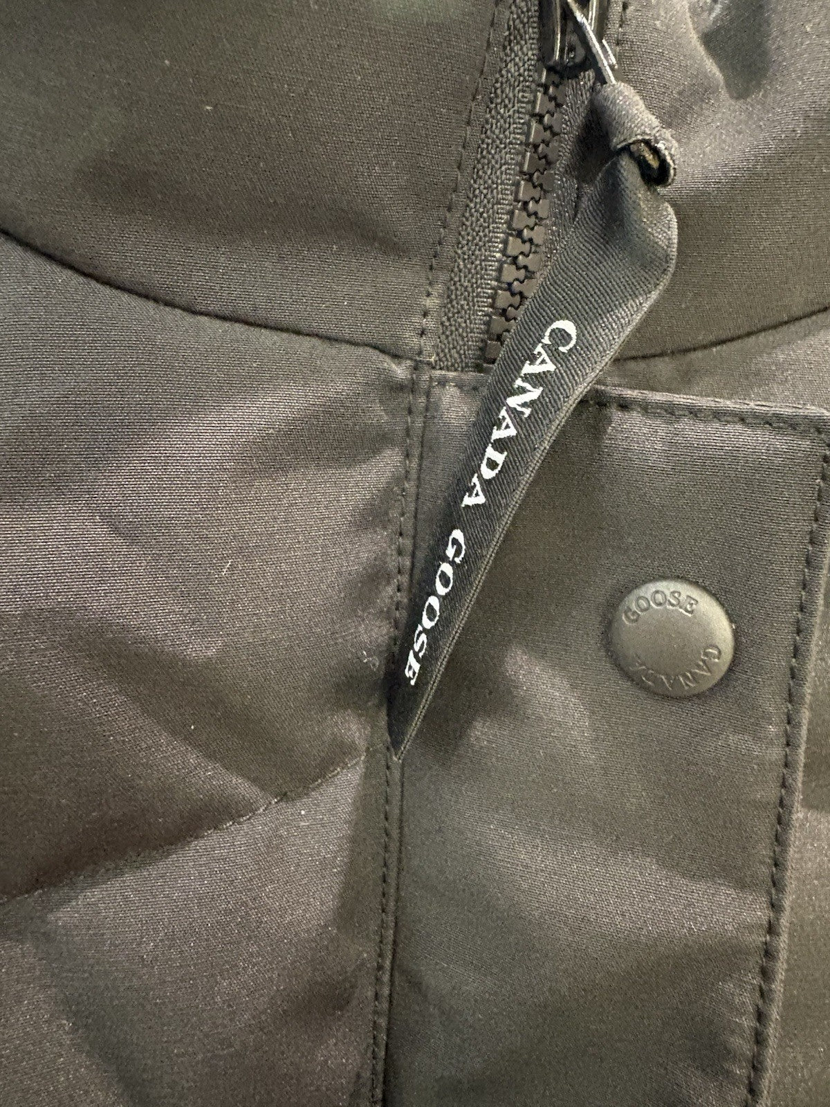 Canada Goose Freestyle down vest Black Size Medium 