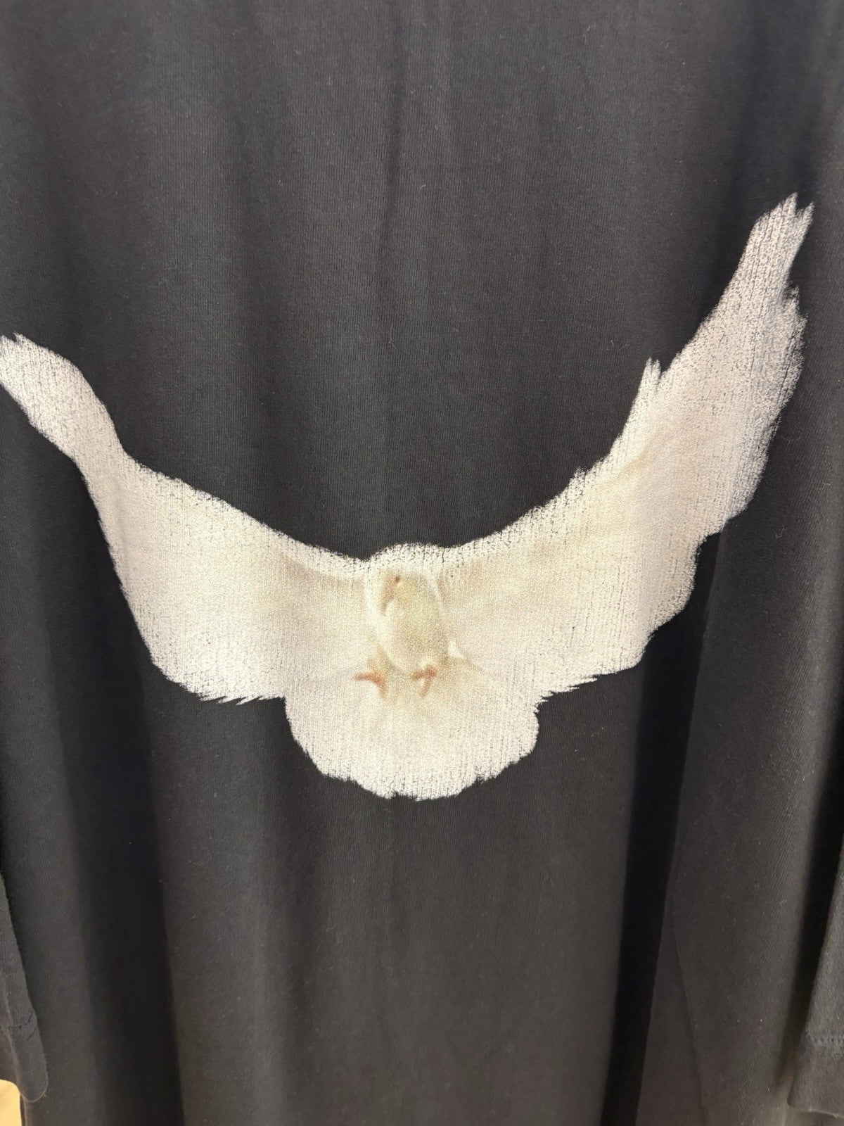 Yeezy Gap Balenciaga Dove 3/4 Sleeve Black ( Small )
