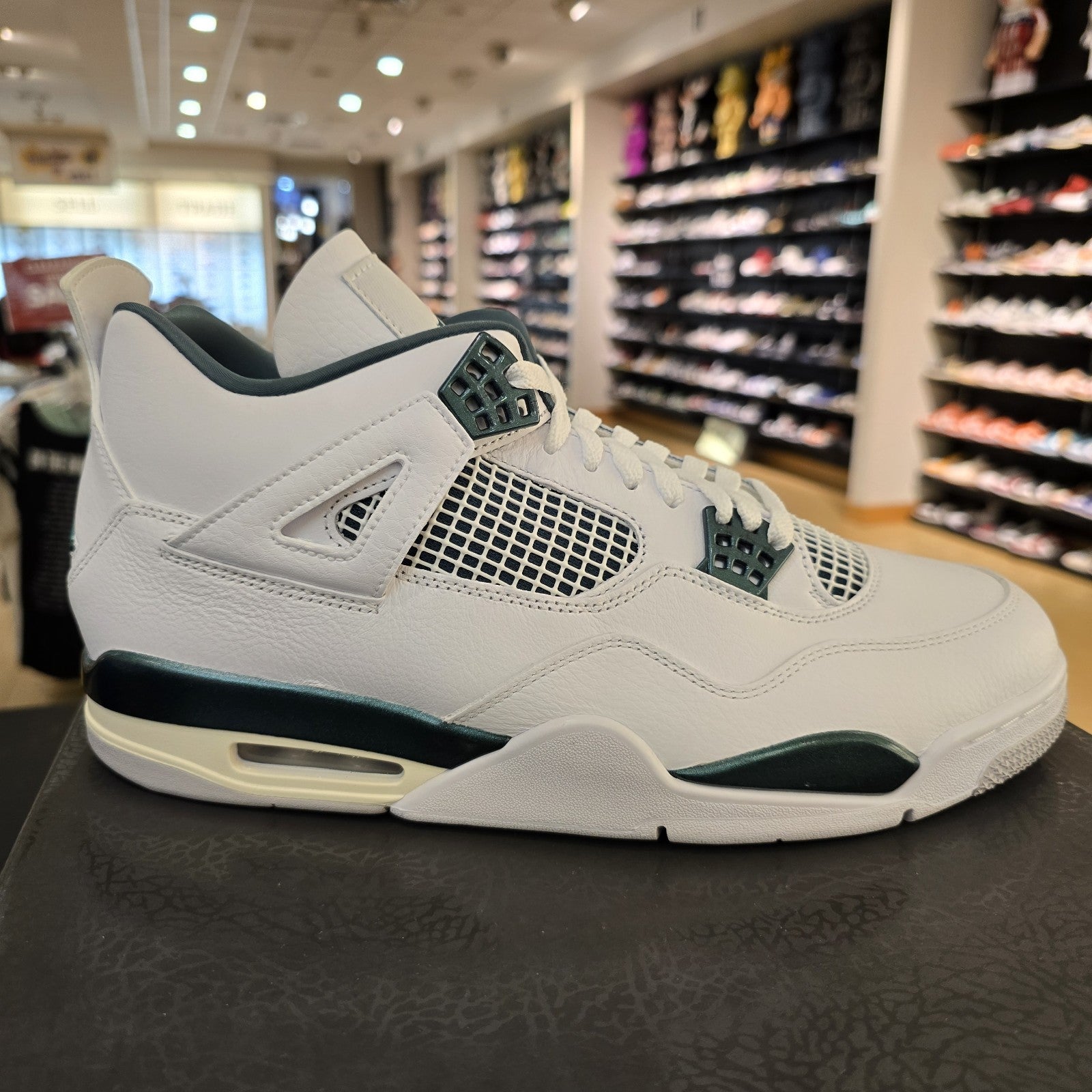 Size 11.5 - Air Jordan 4 Retro Oxidized Green