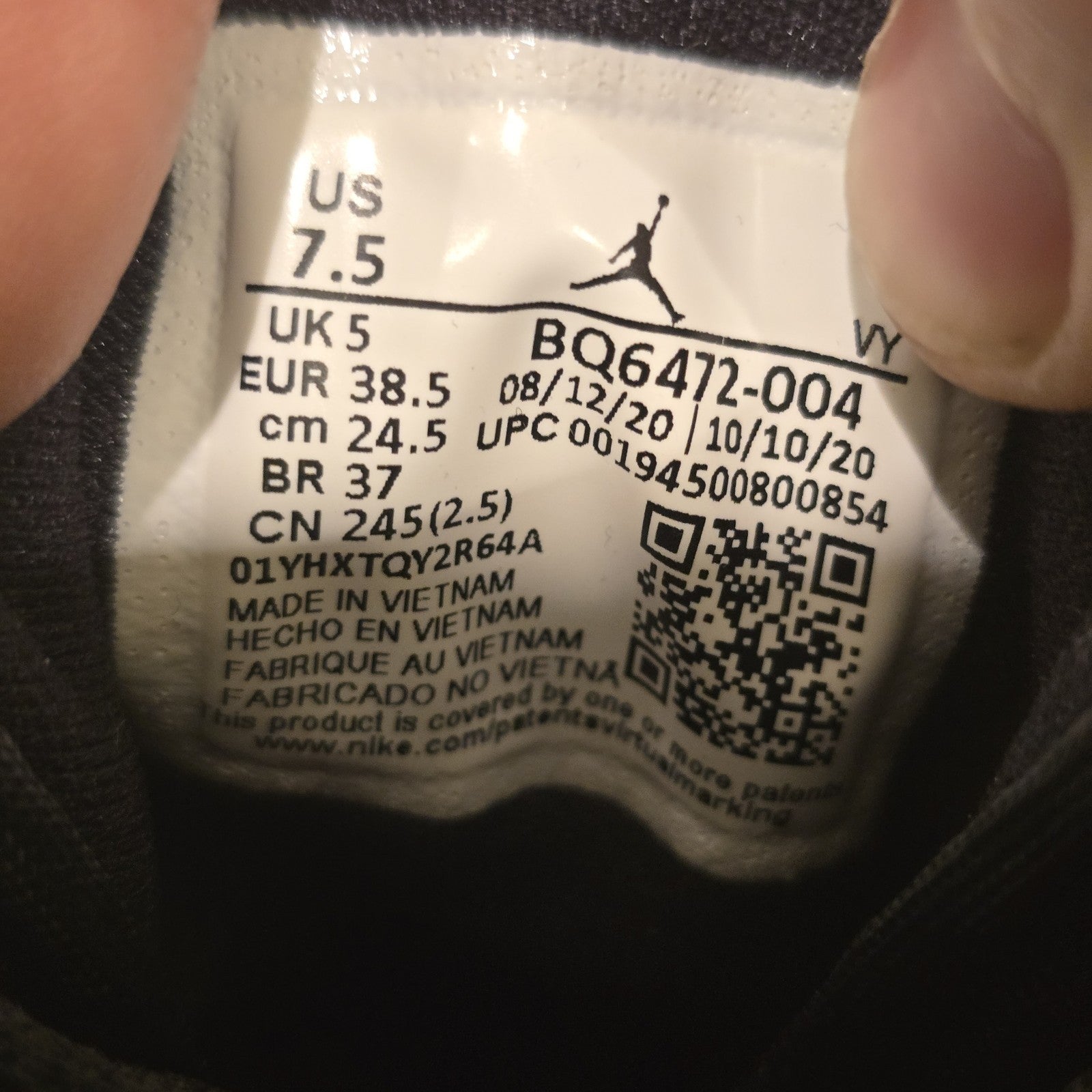 Size 7.5 - Air Jordan 1 Mid Siren Red Women's