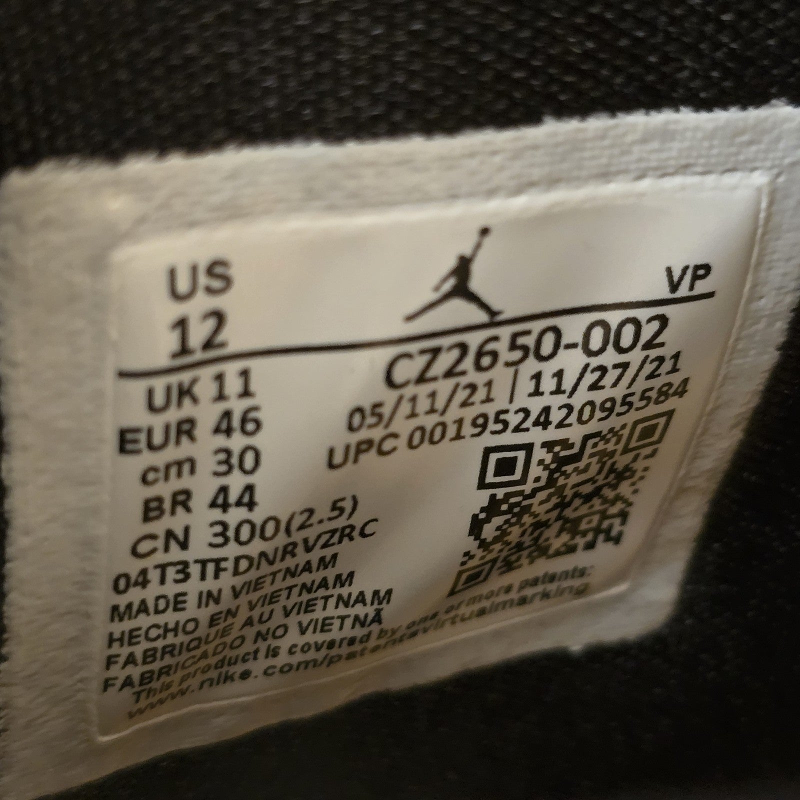 Size 12 - Air Jordan 36 Heatwave