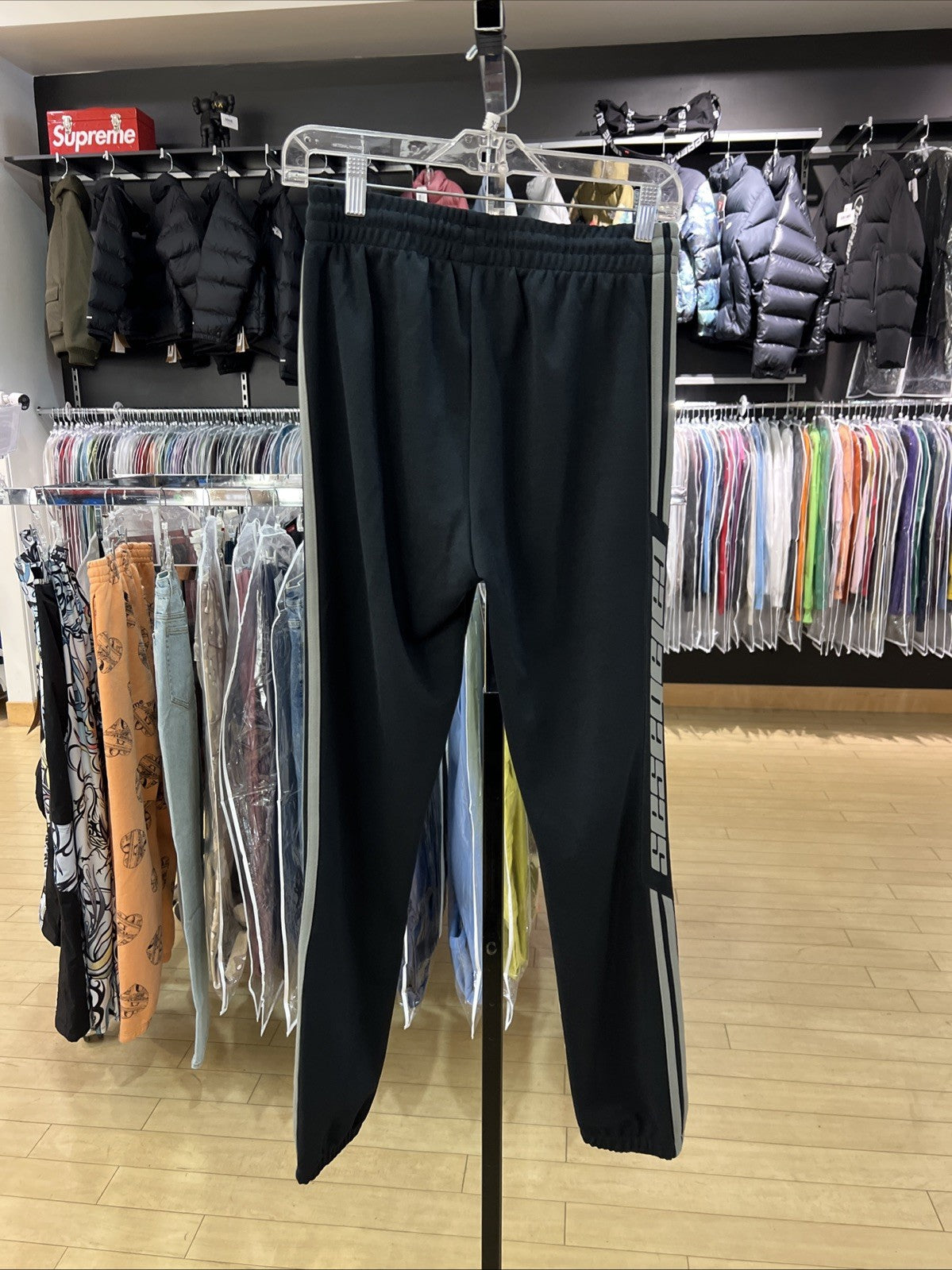 adidas Yeezy Calabasas Pants "Luna/Wolves" Sz XS
