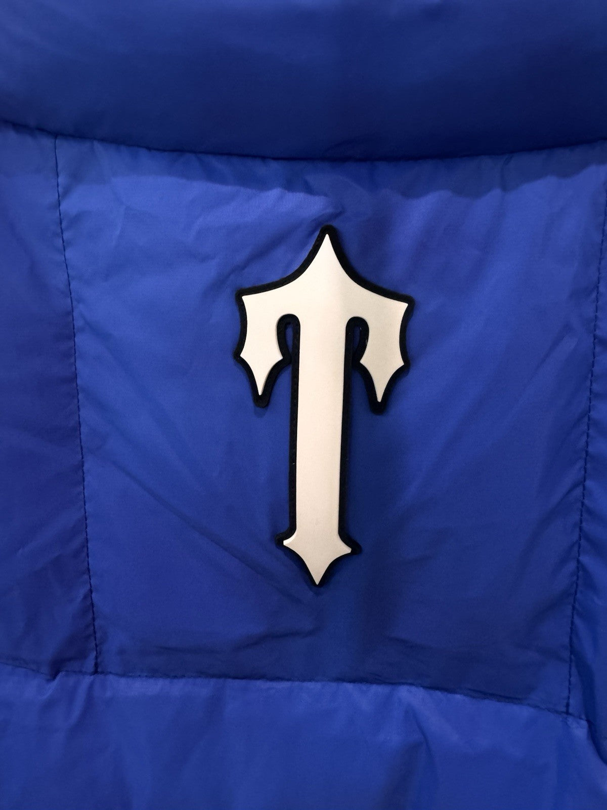 Trapstar It's A Secret Puffer Blue Size M