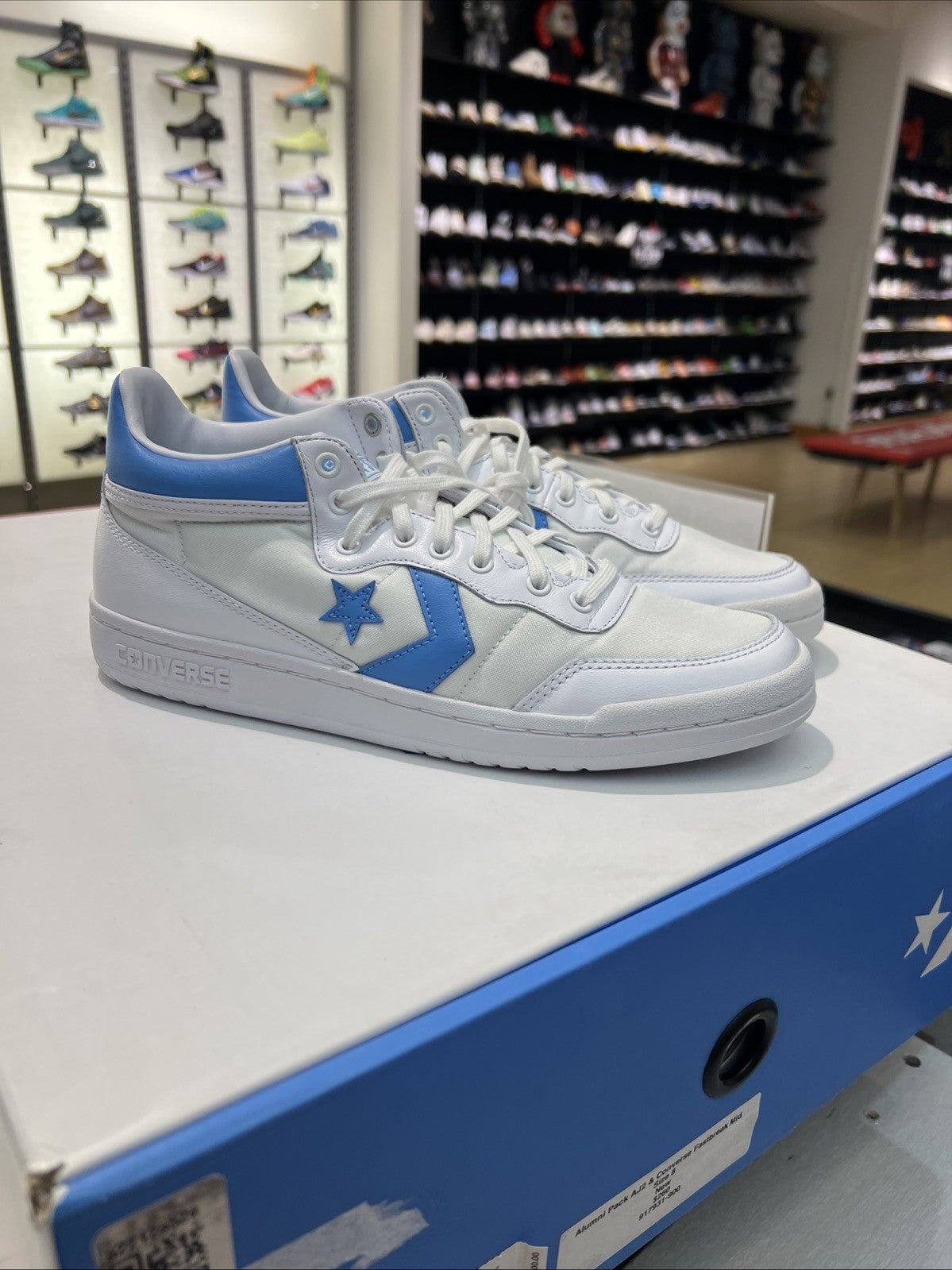 Air Jordan 2 x Converse Alumni Pack Sz 8 DEFECT