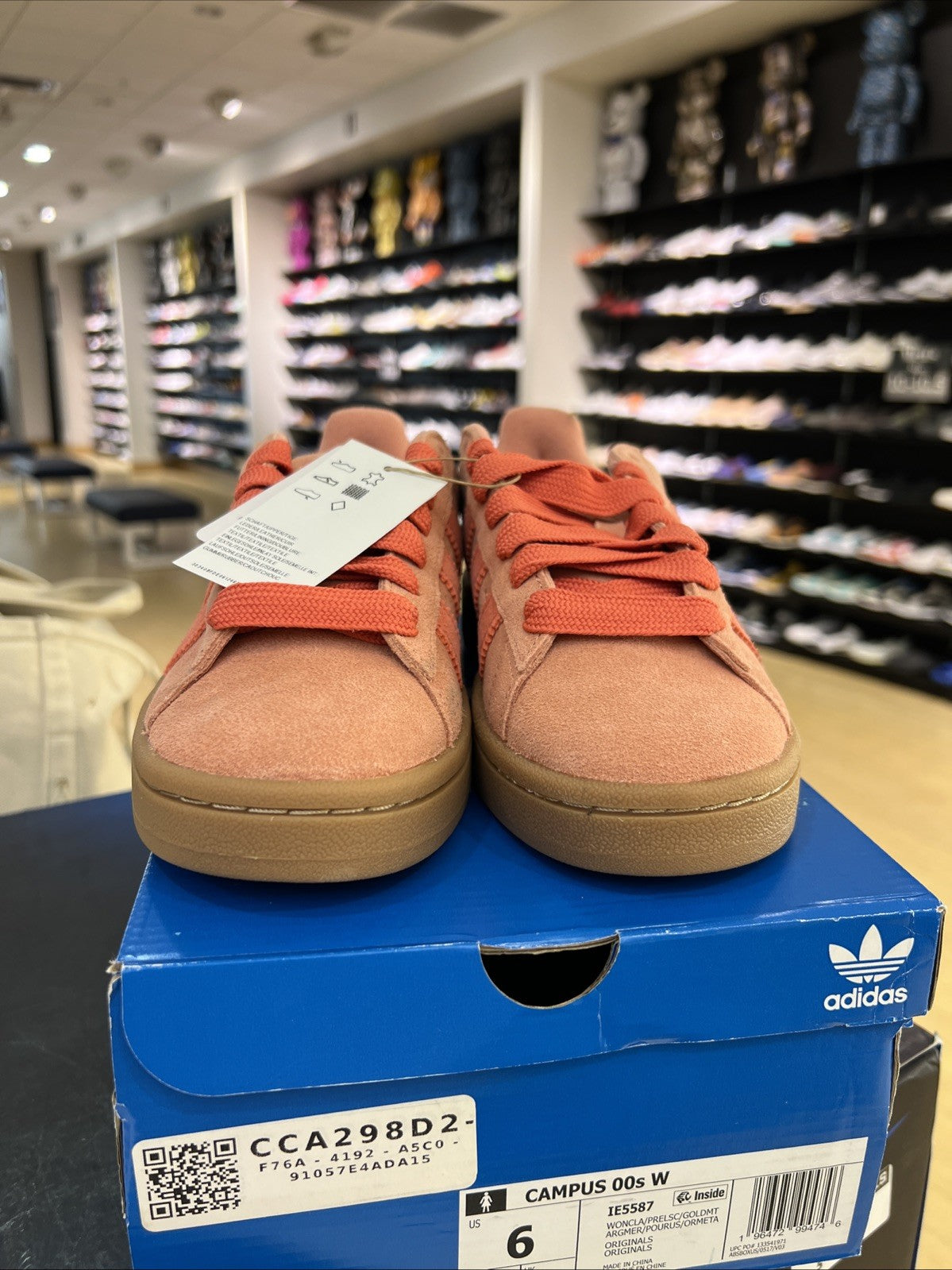 adidas Campus 00s 'Wonder Clay' Women’s Sz 6