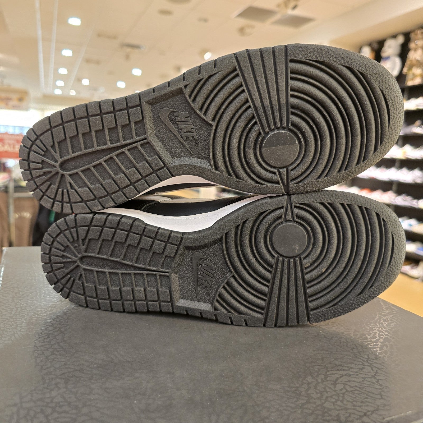 Size 9.5 - Nike Dunk Low Black Panda