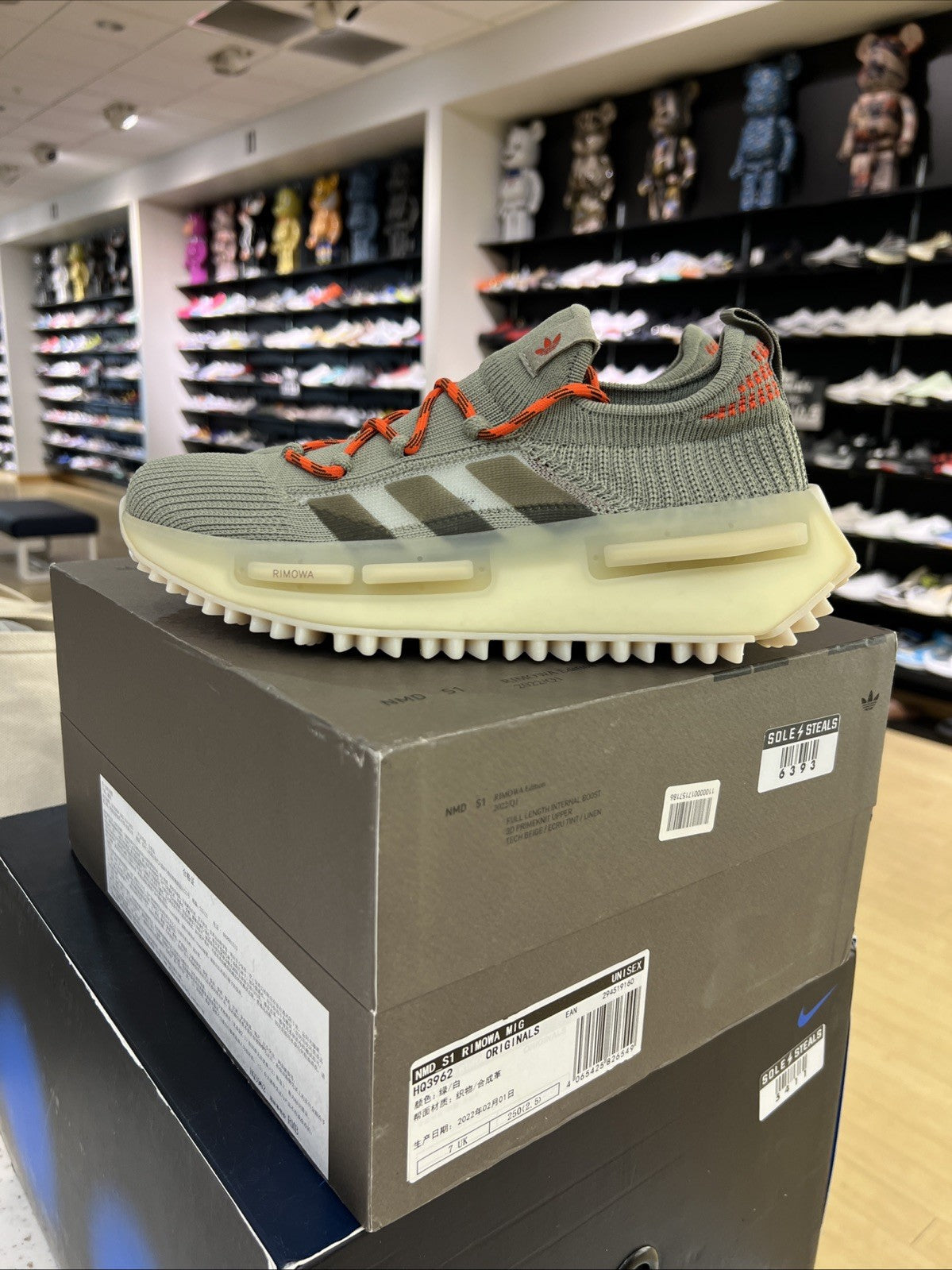 adidas Rimowa x NMD_S1 Made in Germany Tech Beige UK Sz 7/US 7.5