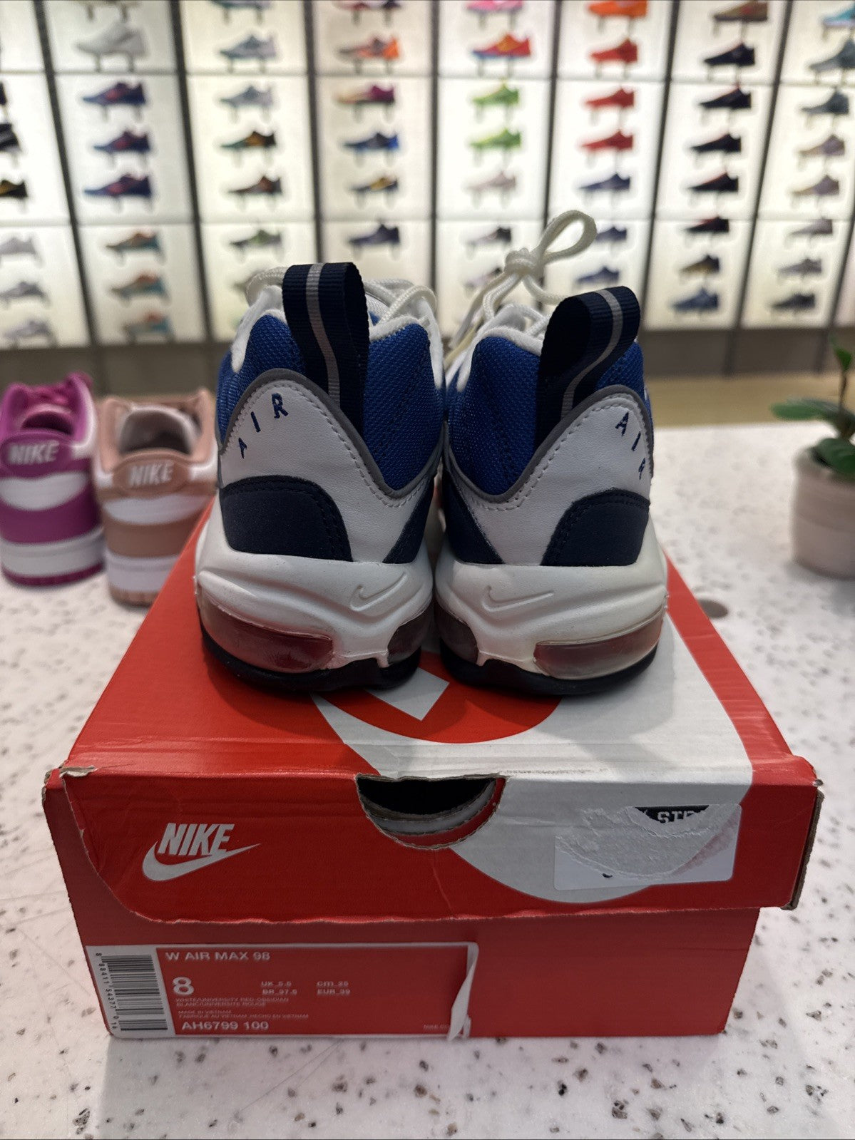 Nike Air Max 98 Gundam - Size 8 Woman’s