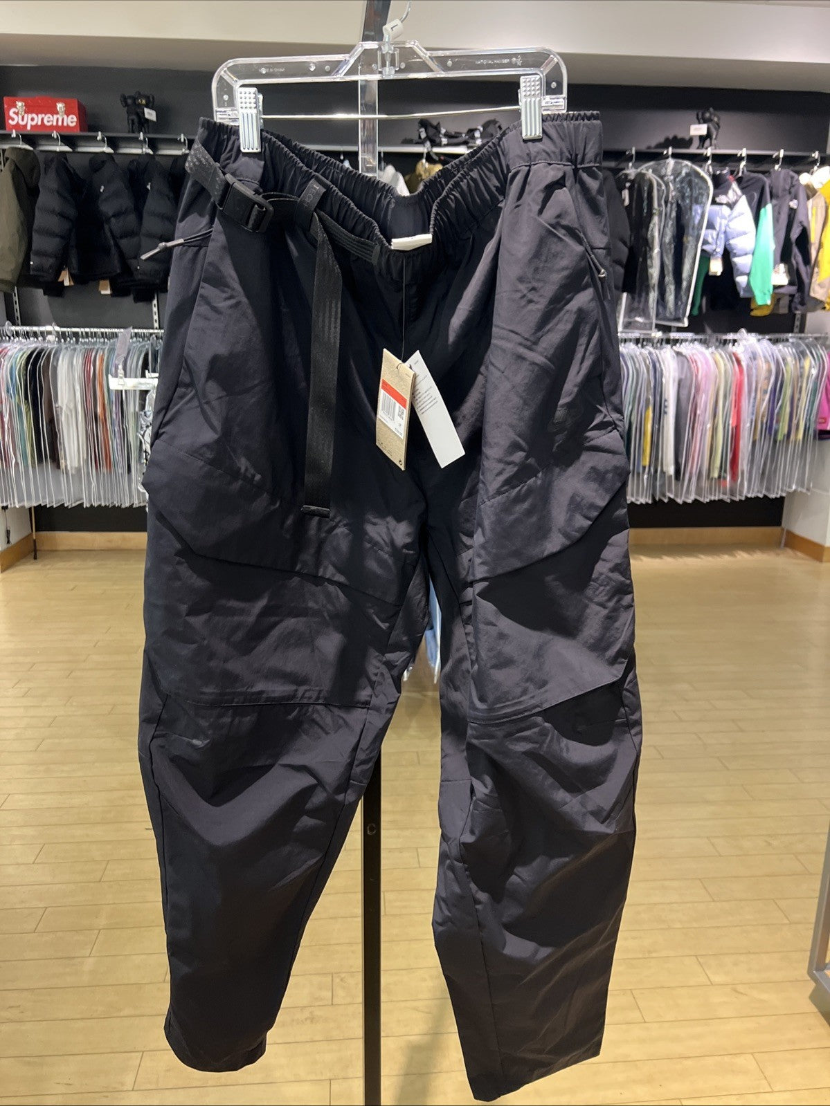 Nike Tech Pack Pants Woven Utility Cargo Black