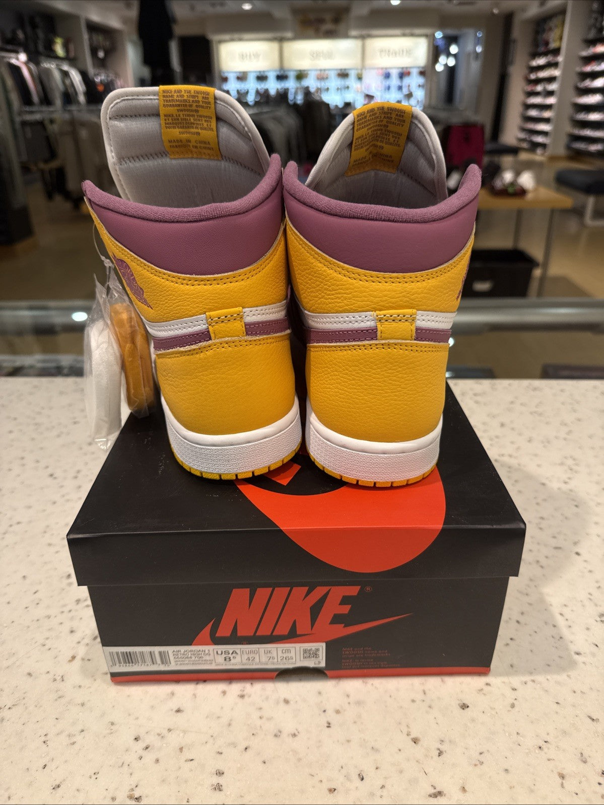 Size 8.5 - Jordan 1 Retro High OG Brotherhood 2022