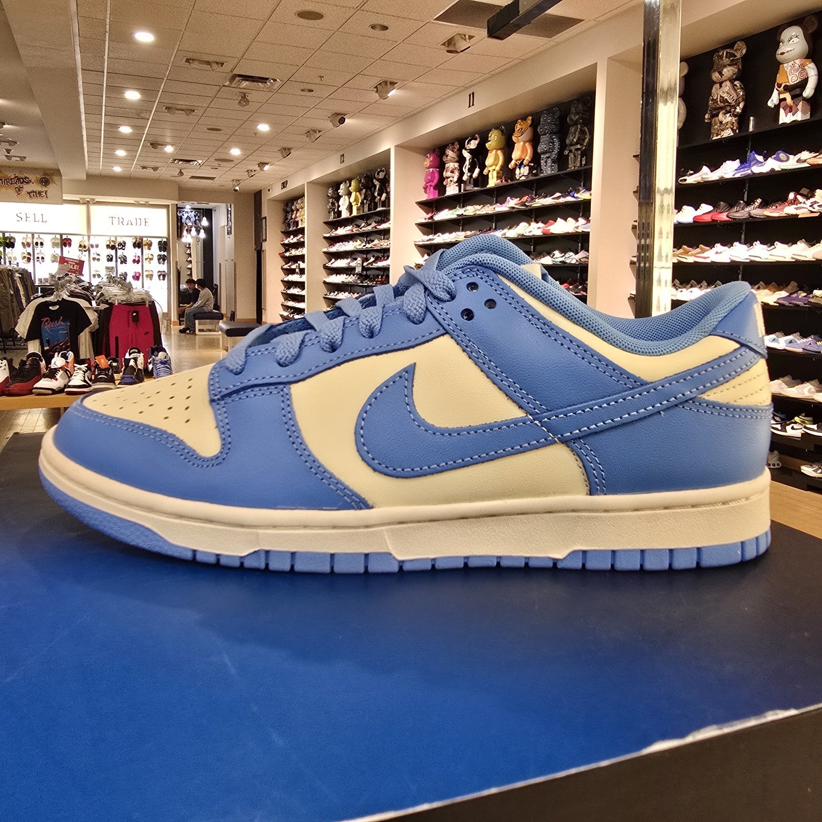 Nike Dunk Low University Blue Coconut Milk SZ 8.5