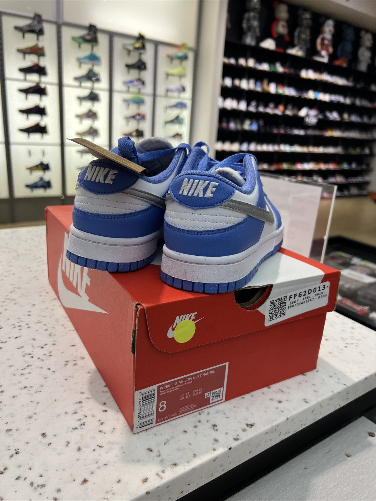 Nike Dunk Next Nature Low Royal Pulse Womens Sz 8